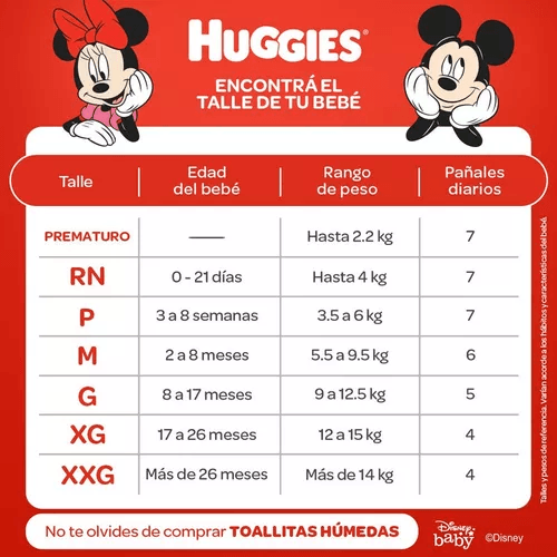 Huggies Protect Plus G X8 Pañ