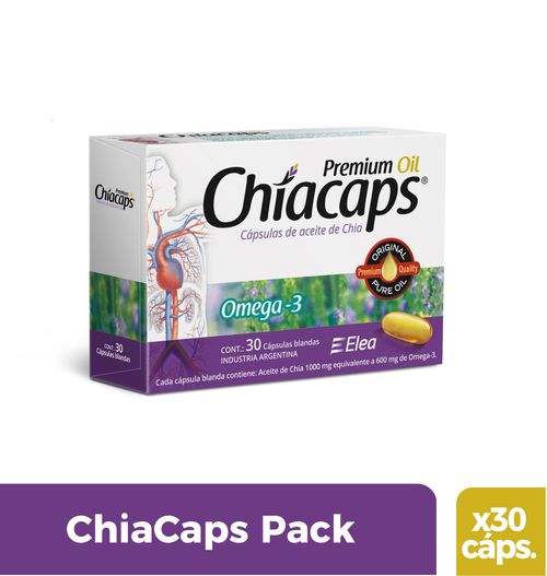 Chiacaps Premium 30 Caps Sup Die