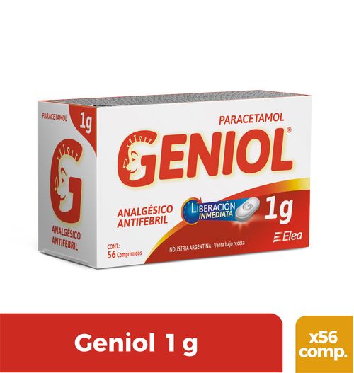 Geniol 1G Comp. X 56