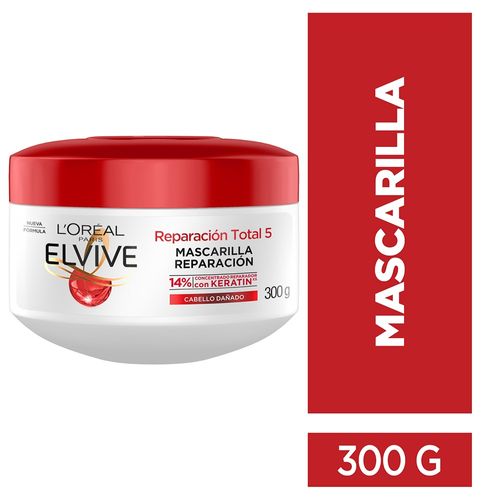 Tratamiento Elvive Restauración Total 5 Crema 300 Gr