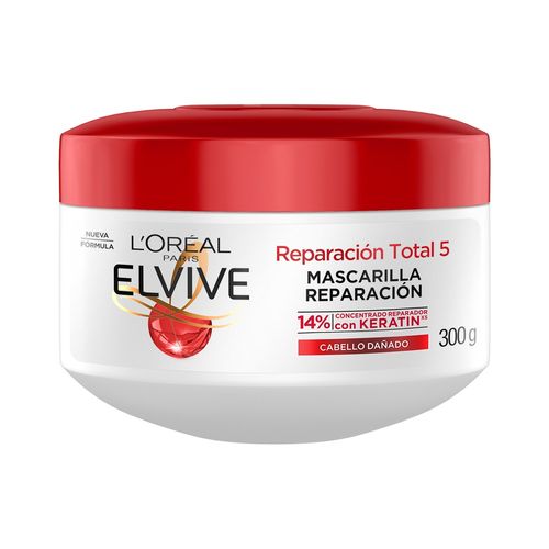 Tratamiento Elvive Restauración Total 5 Crema 300 Gr