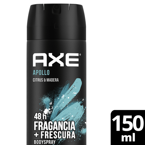 Desodorante Para Hombre Axe  Apollo En Aerosol 150 Ml