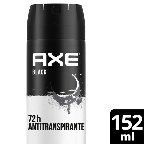 Desodorante Antitranspirante Axe  Black En Aerosol 152 Ml