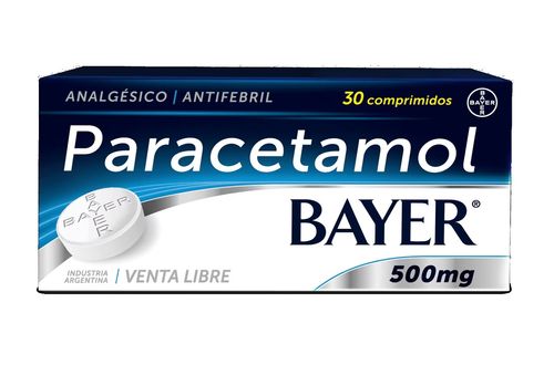 Paracetamol Bayer 500 Mg Comp.X 30
