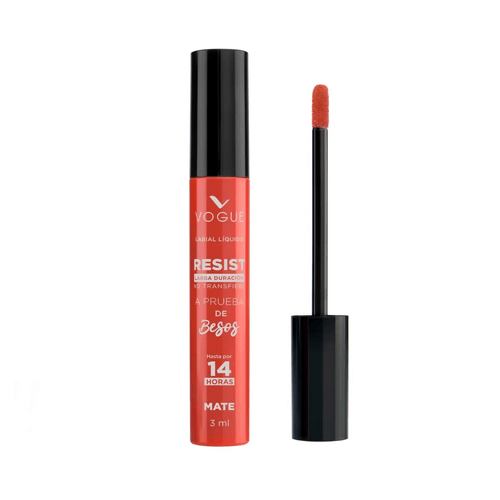Labial Liquido Mate Vogue Resist Tono Soñadora