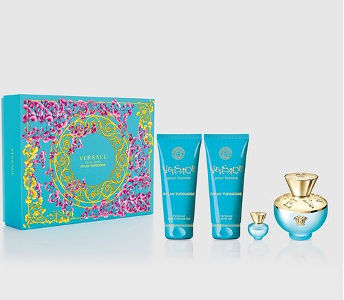 Versace Dylan Turquoise Eau De Toilette 100 Ml Cofre
