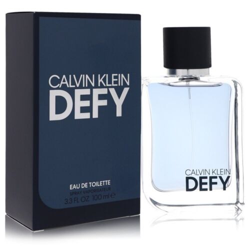 Calvin Klein Defy Men Edt X 100Ml