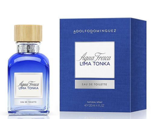Adolfo Dominguez Agua Fresca Lima Tonka Men Edt X 120Ml