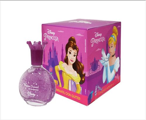 Disney Princesas C Glit Loc Inf 50Ml Fem