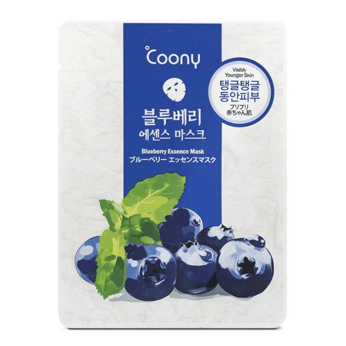 Coony Mascarilla Facial Blueberry Essence Mask