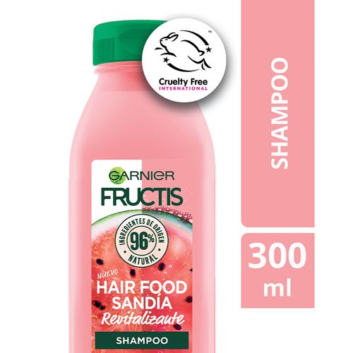 Fructis Hair Food Sandia Shampoo 300Ml
