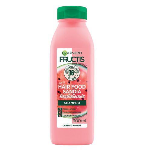 Fructis Hair Food Sandia Shampoo 300Ml