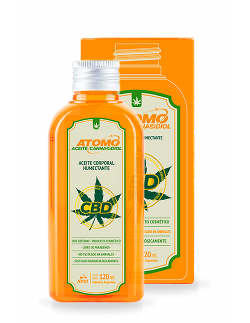 Atomo Aceite Cbd Env.X 120 Ml