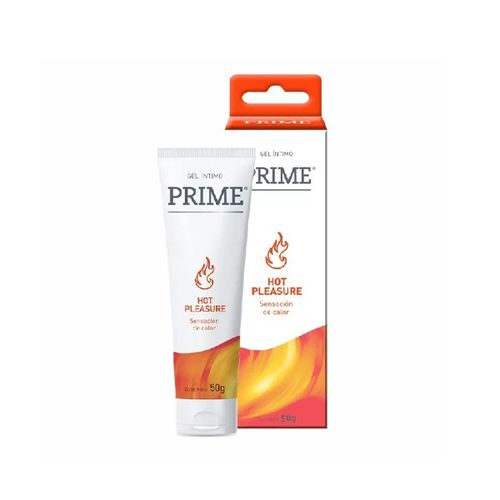 Prime Gel Hot Pleasure Sensual X 50Gr