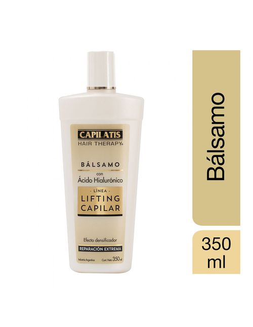 Capilatis Bálsamo Con Ácido Hialurónico X 350Ml