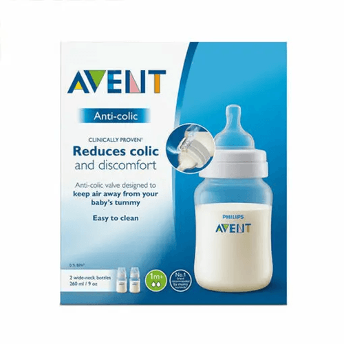 Avent Scf 563/29 Pack X 2 Mamaderas Classic+ 260Ml