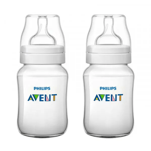 Avent Scf 563/29 Pack X 2 Mamaderas Classic+ 260Ml