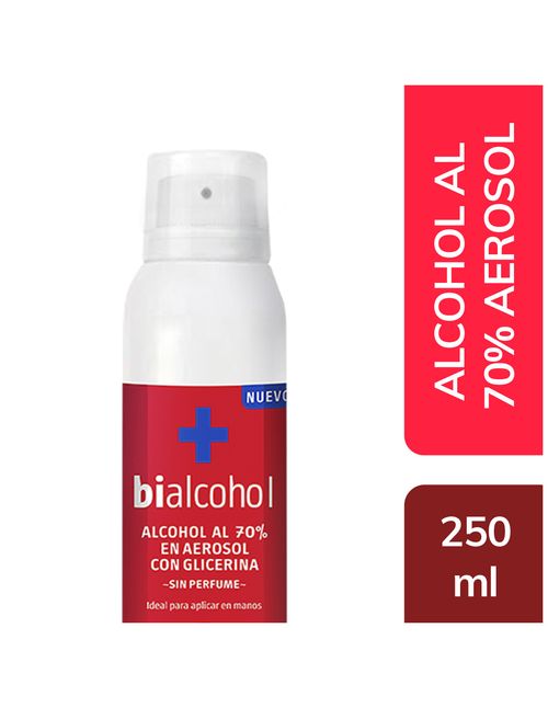 Bialcohol Alcohol 70% Aerosol X 250Ml
