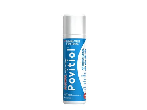 Povitiol Alcohol En Aerosol X 240Ml