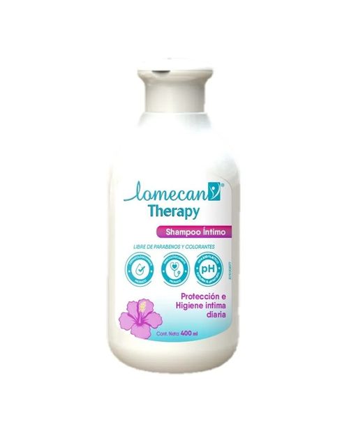 Lomecan V Therapy Shampoo X 400Ml