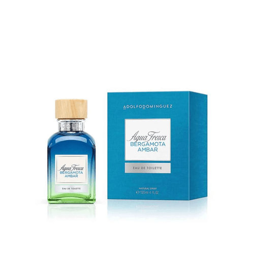 Adolfo Dominguez Agua Fresca Bergamota Ambar W Edt X 120Ml