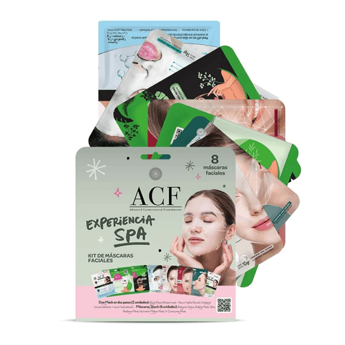 Acf Experiencia Spa Kit 8 Mascarillas