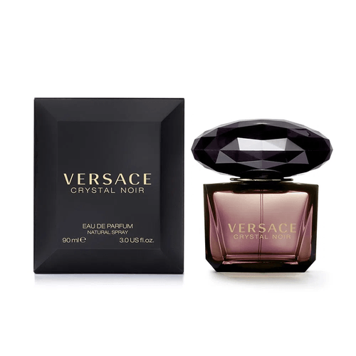 Perfume Versace Crystal Noir Eau De Parfum 90 Ml