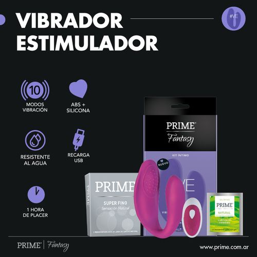 Prime Fantasy Vibrador Estimulador