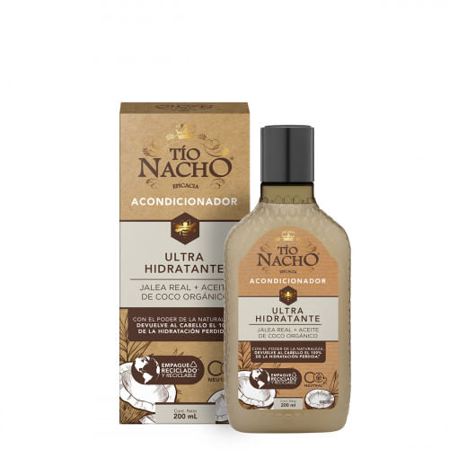 Tio Nacho Acondicionador Ultrahidratante V2 X 200Ml