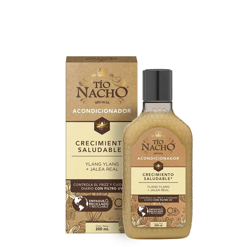 Tio Nacho Acondicionador Crecimiento Saludable V2 X 200Ml