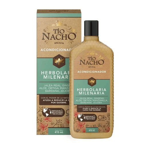 Tio Nacho Acondicionador Herbolaria Milenaria V2 X 415Ml