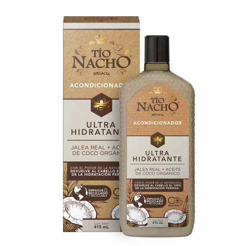 Tio Nacho Acondicionador Ultrahidratante V2 X 415Ml