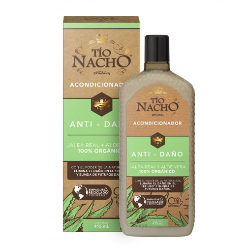 Tio Nacho Acondicionador Aloe Vera V2 X 415Ml