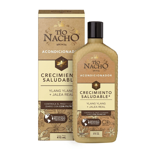Tio Nacho Acondicionador Crecimiento Saludable V2 X 415Ml