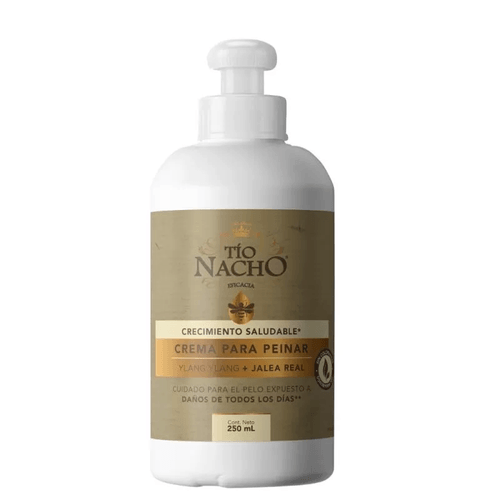 Tio Nacho Crema Para Peinar Crecimiento Saludable  X 250 Ml
