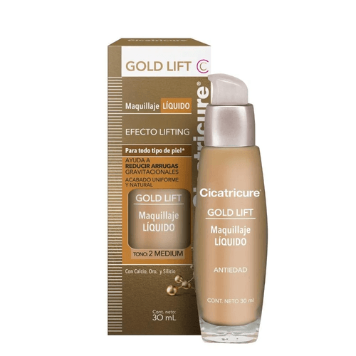 Maquillaje Líquido Cicatricure Golf Lift Medium 30Ml