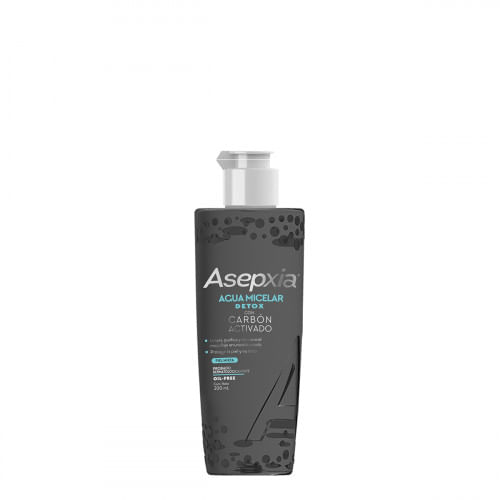 Asepxia Agua Micelar Carbon X 200Ml