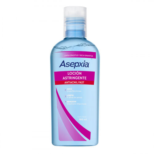 Asepxia Locion Astringente X 190Ml