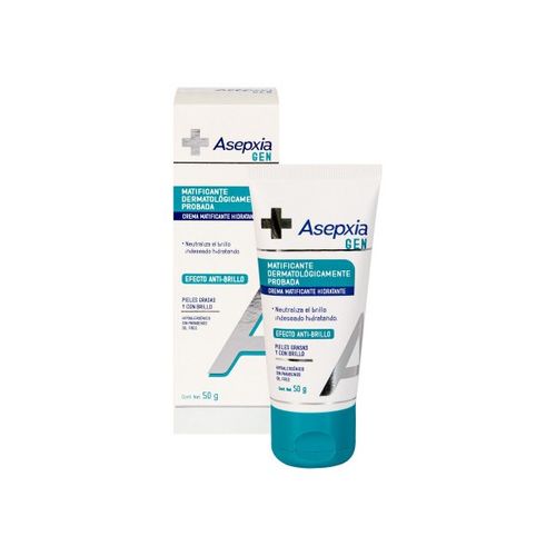 Asepxia Gen Crema Matificante X 50 Gr