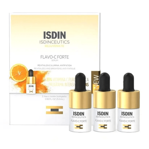 Isdin Isdinceutics Flavo-C Forte 3 Ampollas X 3Ml