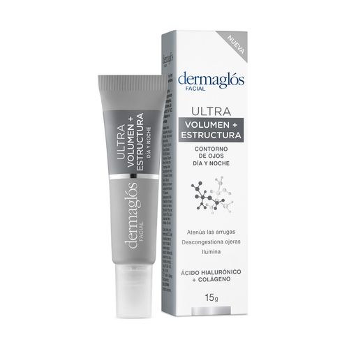 Dermaglos Facial Ultra Volumen Estructura Contorno Ojos Crema X 15 Gr