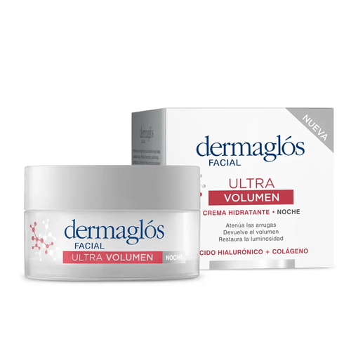 Dermaglos Facial Ultra Volumen Noche Crema X 50 Gr