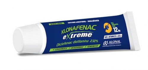 Klonafenac Extreme 2% Crema X 50 Gr
