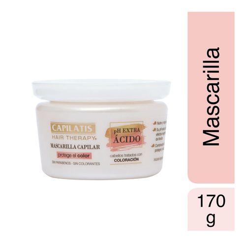 Capilatis Ph Extra Acido Tratamiento Capilar X 170 Ml