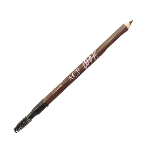 Delineador De Cejas Acf Con Espiral Lápiz Marrón