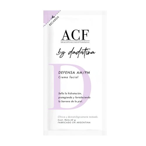 Acf Refill Crema Defensa Am/Pm X 50 Gr