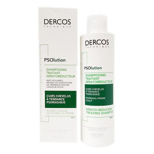 Vichy Dercos Shampoo Technique Psolution X 200 Ml