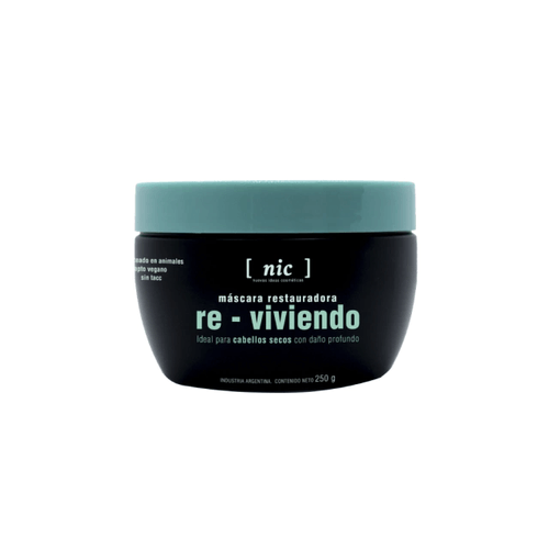 Acf Mascara Restauradora Nic Re Viviendo X 250 Gr