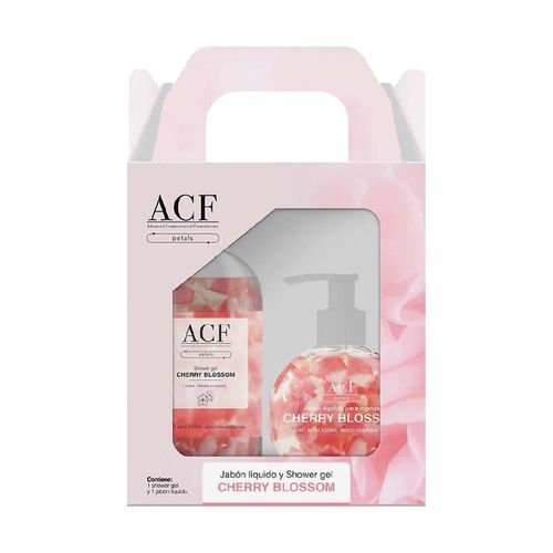 Acf Set Petals Cherry Blossoms
