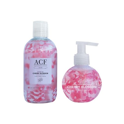 Acf Set Petals Cherry Blossoms